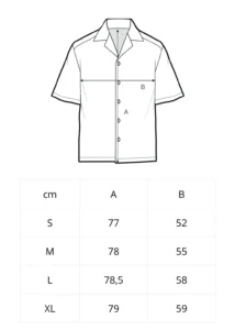 koszula męska tabela rozmiarów