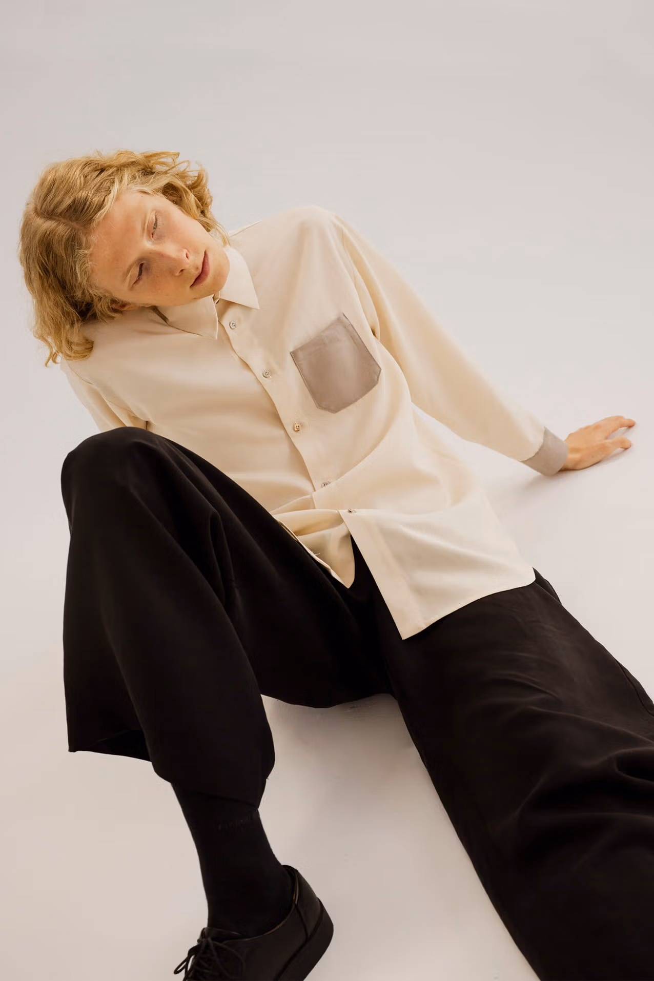 koszula colour blocks