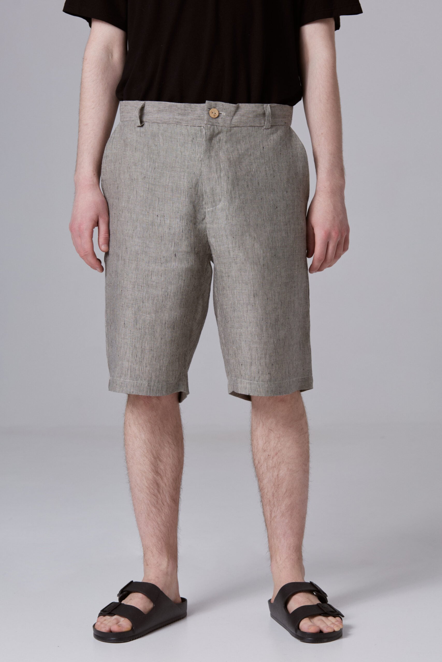 linen shorts