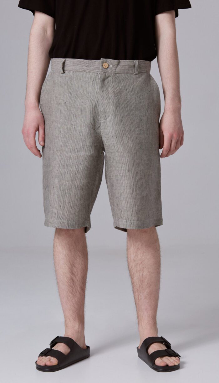 linen shorts