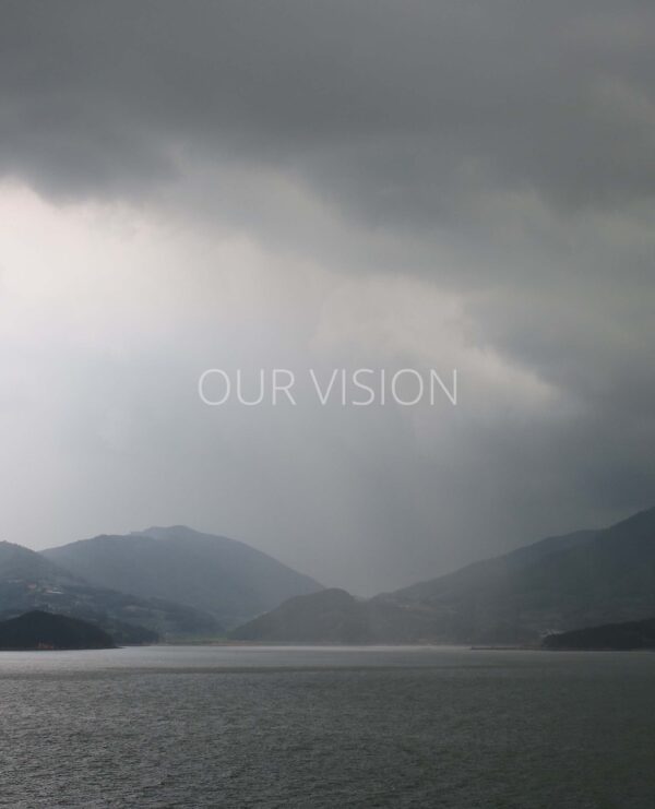 Our Vision - Nature Picture With Text 