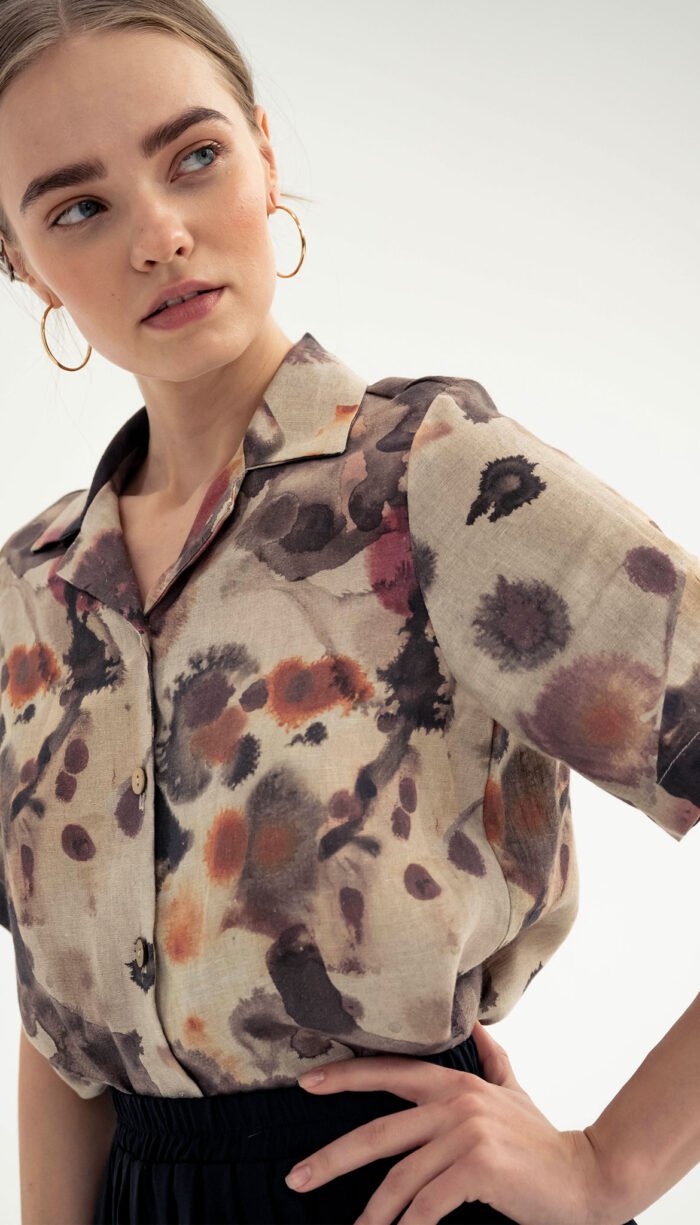linen resort shirt