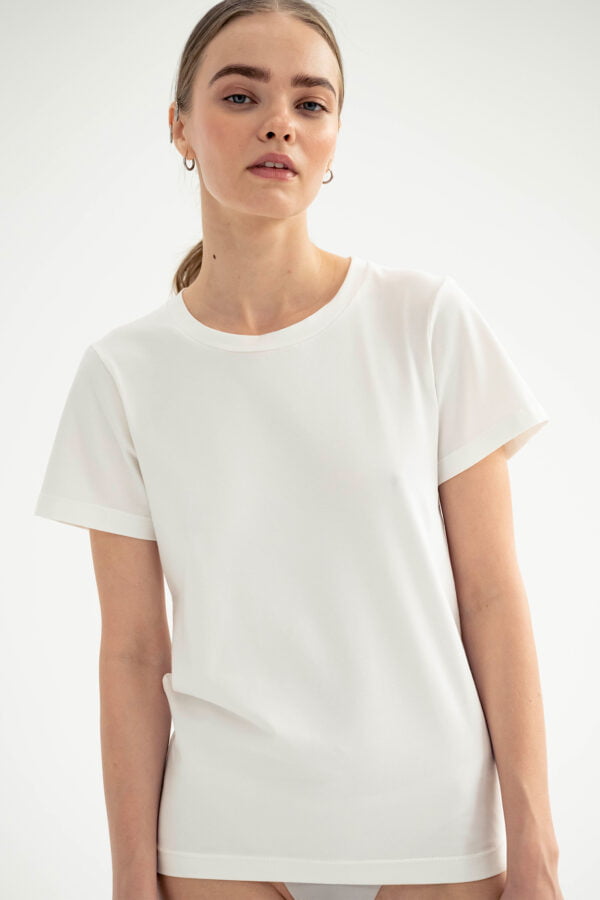 White Women'S T-Shirt