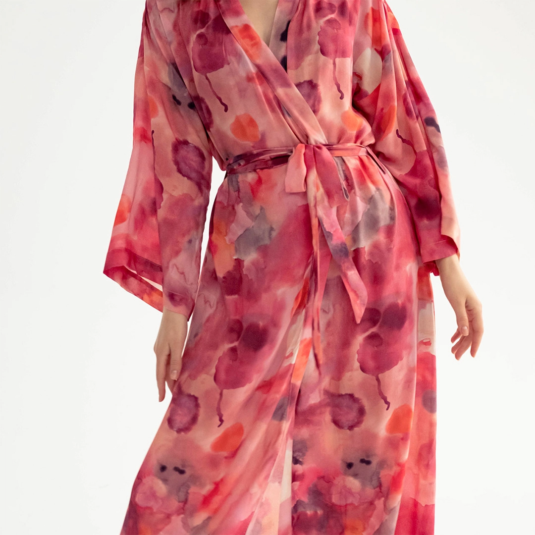 Prints Print Kimono 21