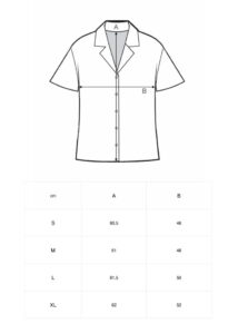 koszula tabela rozmiarów