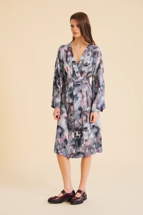 Kimono Print 19 Sylwetka