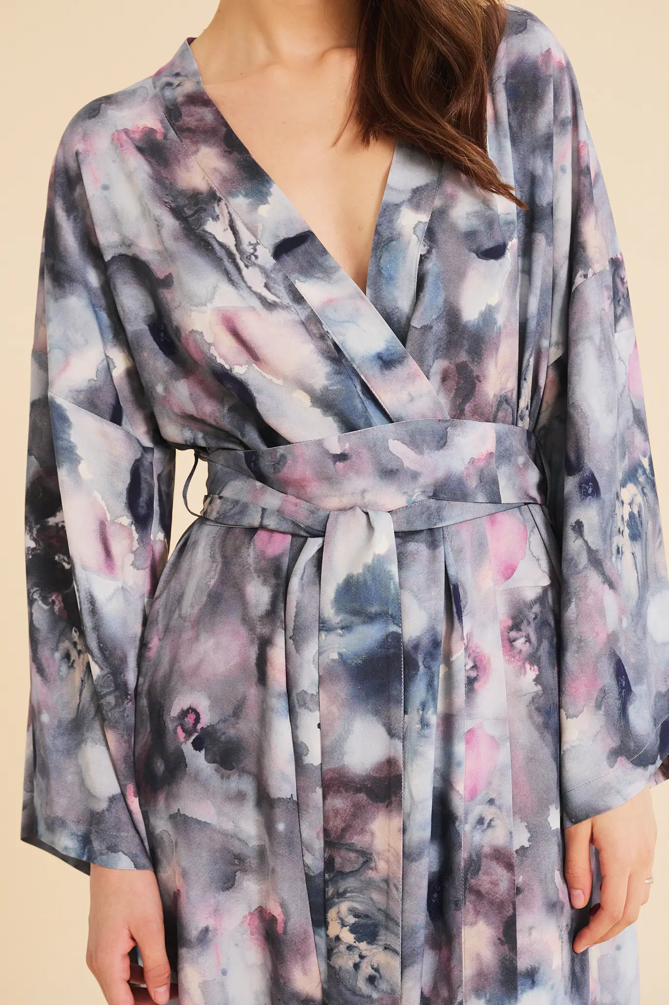 Kimono print 19 pasek