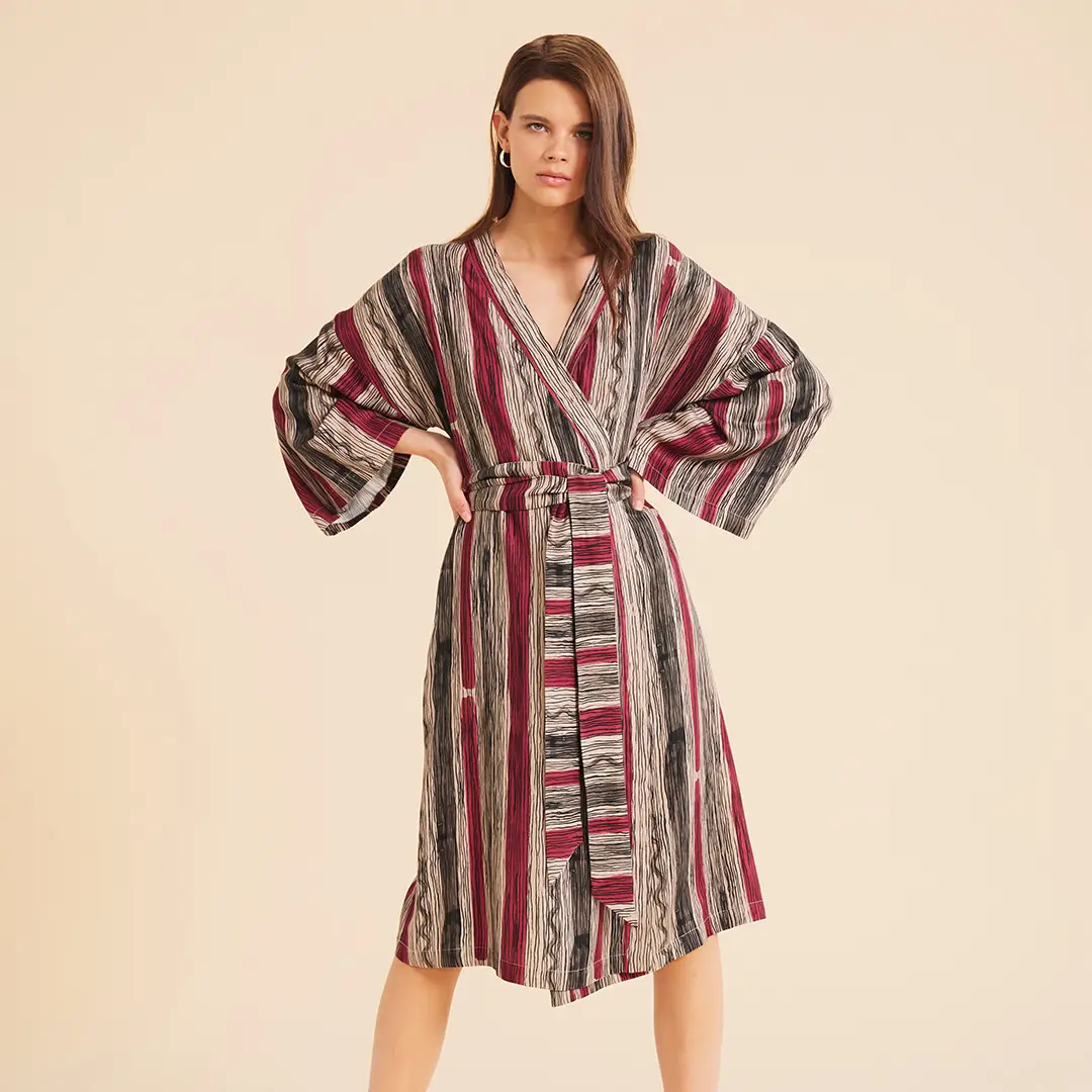 Kimono 23 W Paski