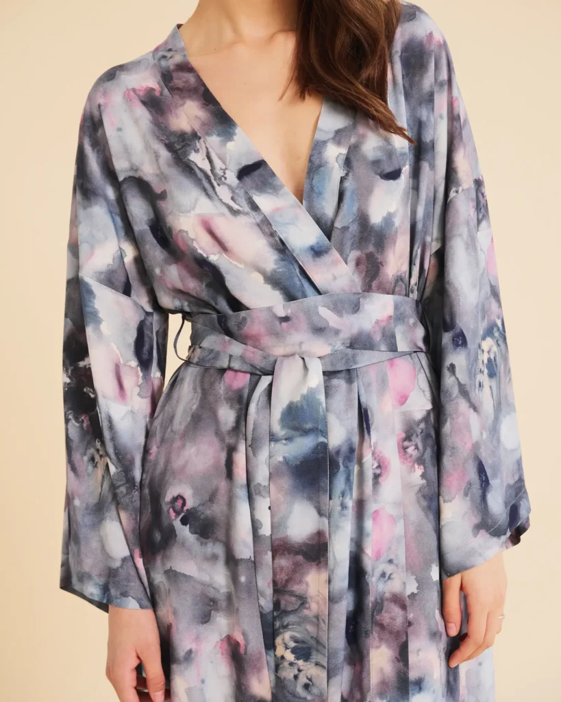 Kimono Print 19 Na Co Dzień