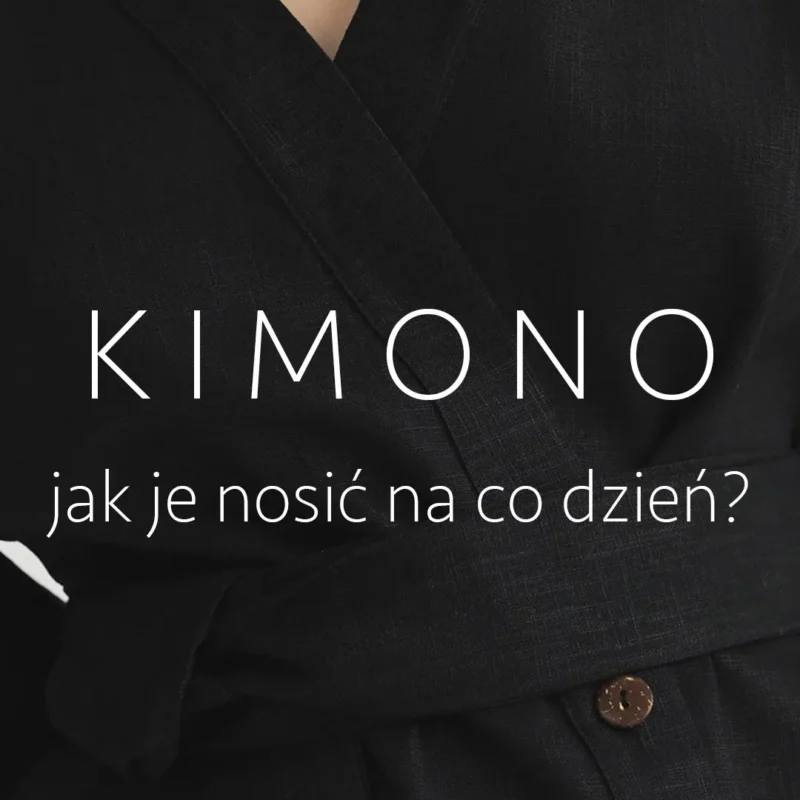 Kimono Damskie Na Co Dzień, Jak Je Nosić?