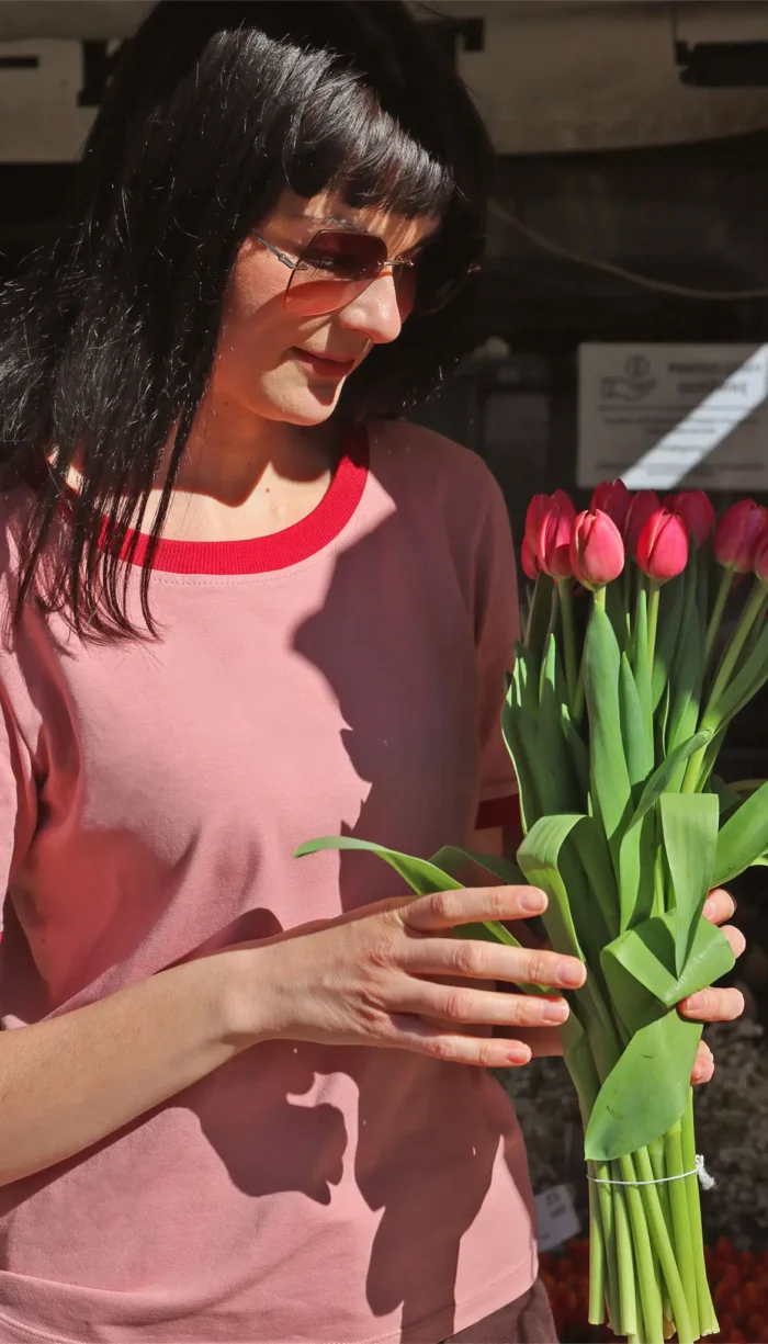 T shirt pink t shirt różowy