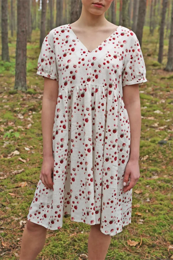 Wild Strawberry Dress