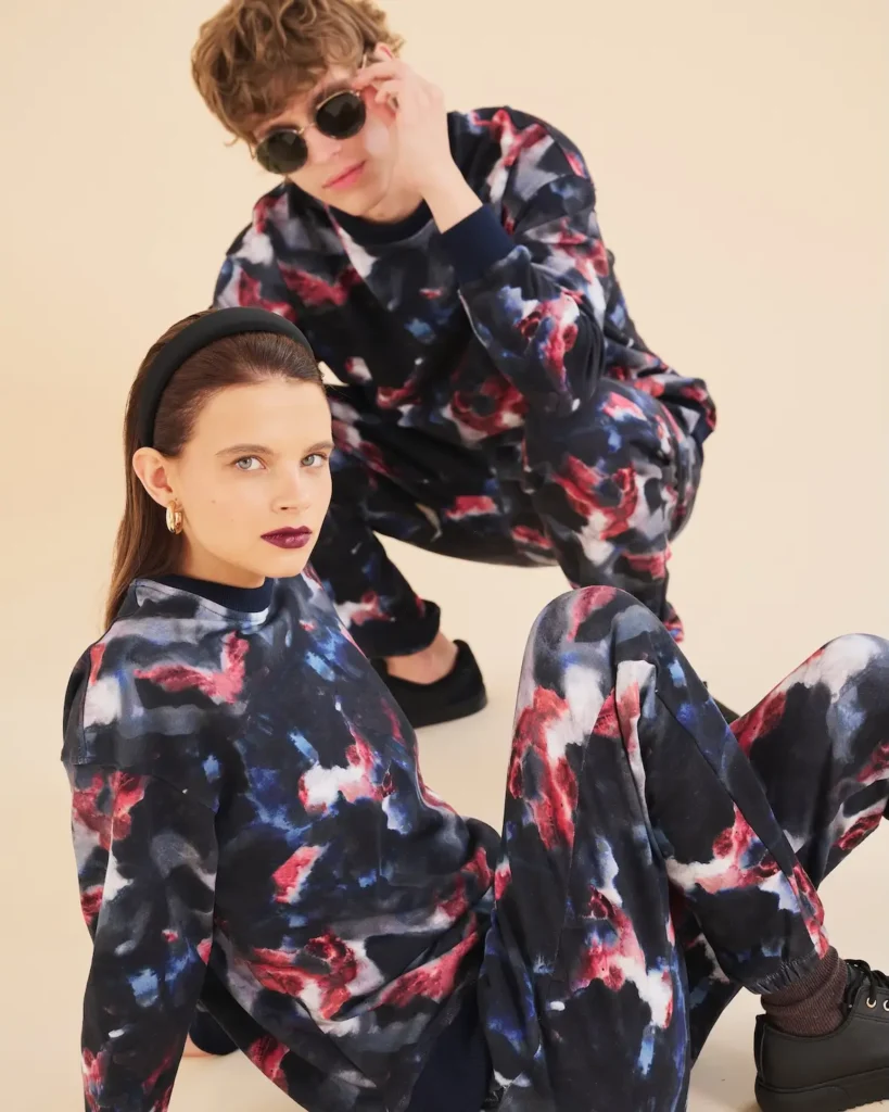 kolorowe dresy baroque