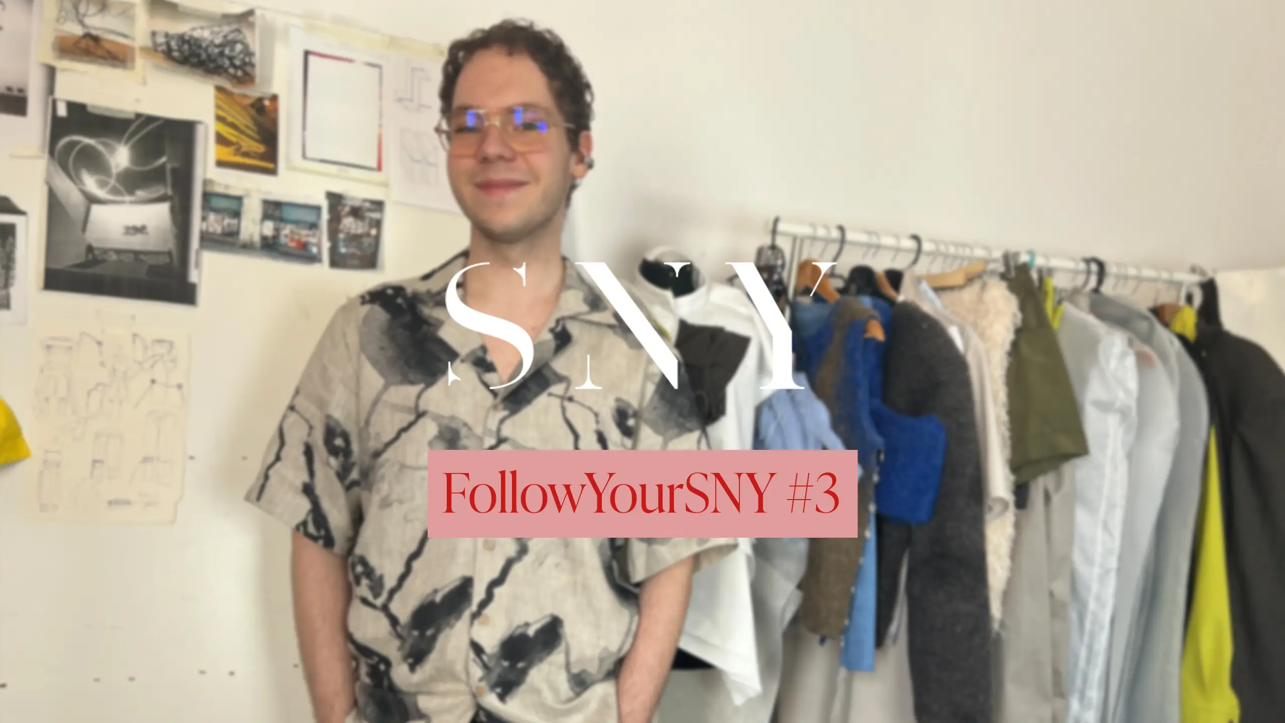 FollowYourSNY #3 Maciek Stańczak – jak się odnajduję w branży mody.