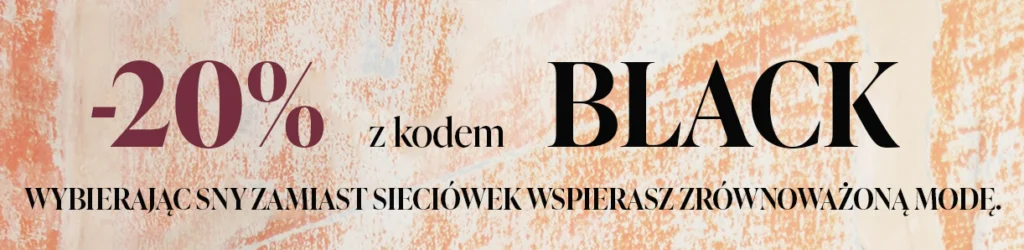 baner sny Black Friday