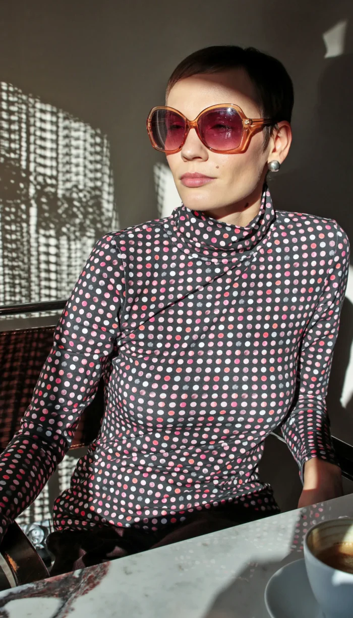 svg+xml;charset=utf » SNY VISION » ubrania dla kobiet i mężczyzn. golf w kropki