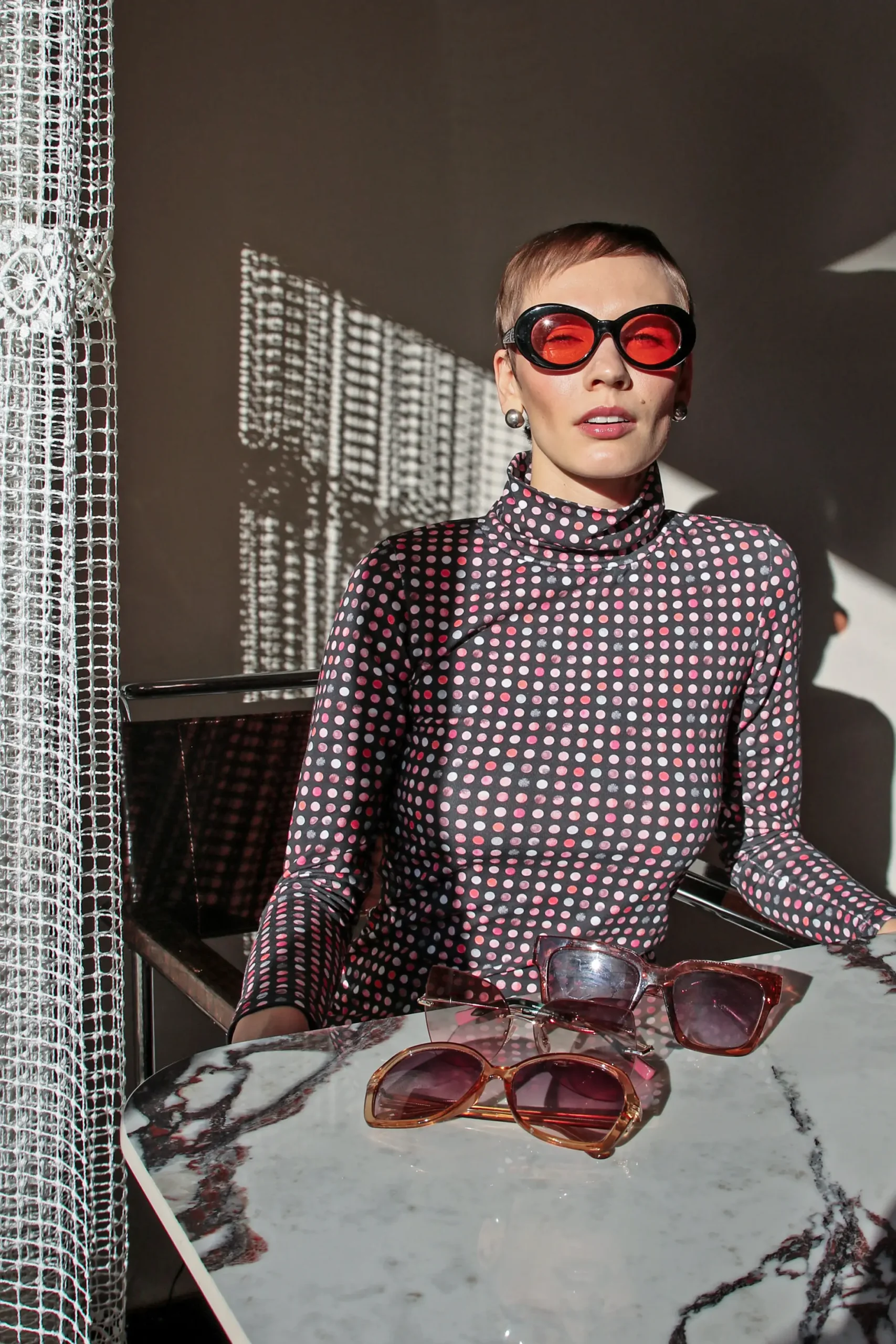 golfwkropki2 scaled » SNY VISION » ubrania dla kobiet i mężczyzn. golf w kropki