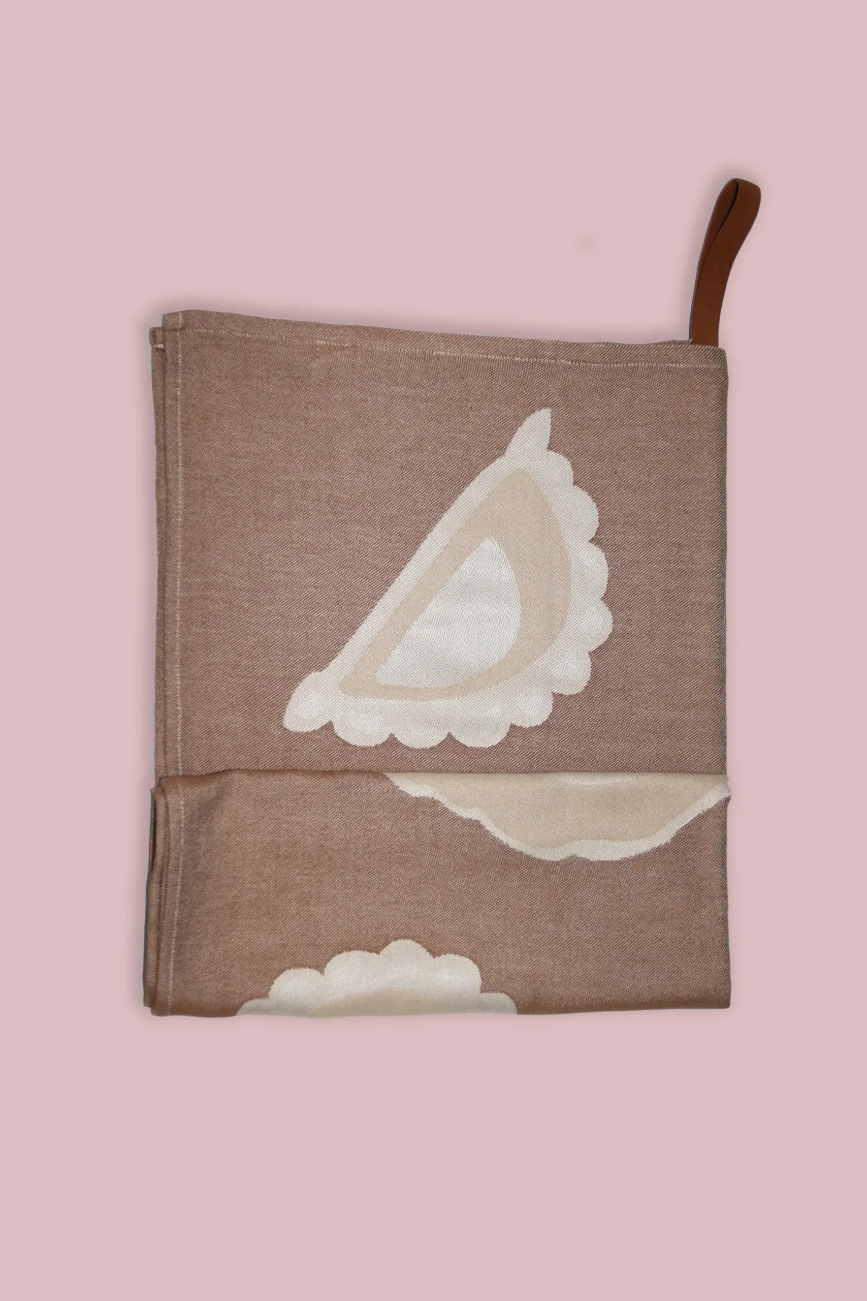 bambusowy ręcznik w pierogi