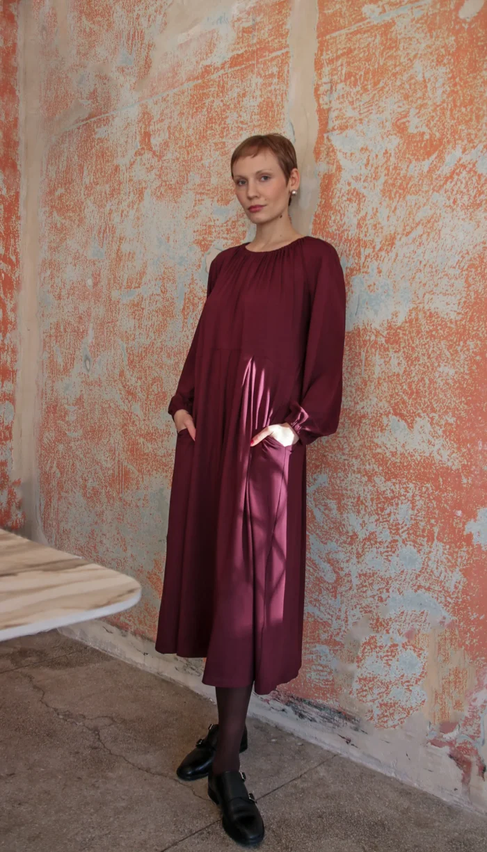 svg+xml;charset=utf » SNY VISION » ubrania dla kobiet i mężczyzn. wygodna sukienka bordo