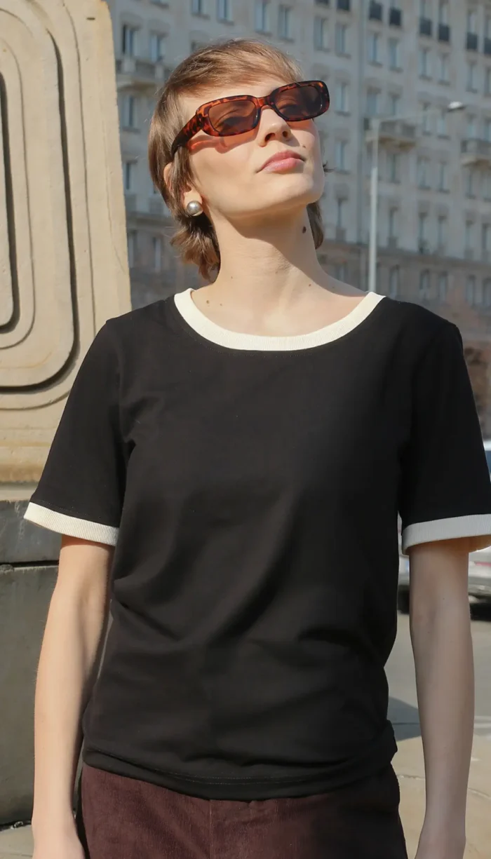 svg+xml;charset=utf » SNY VISION » ubrania dla kobiet i mężczyzn. t-shirt black + cream